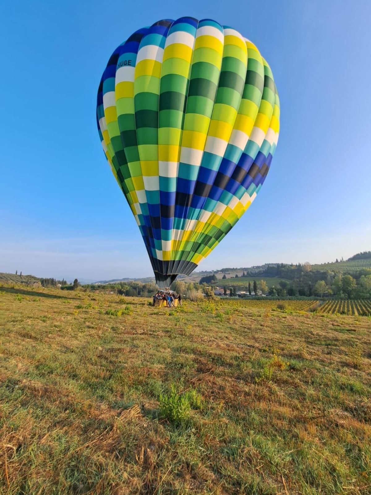 Podere Fichereto Tuscany Apartment In Florence Countryside Скандичи Екстериор снимка