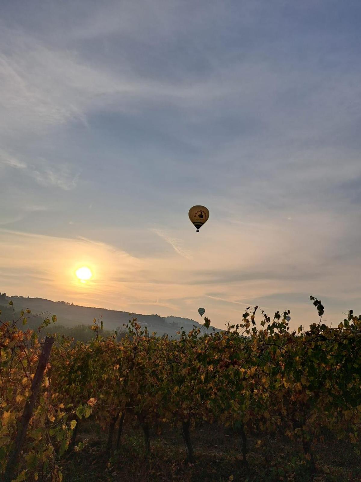 Podere Fichereto Tuscany Apartment In Florence Countryside Скандичи Екстериор снимка