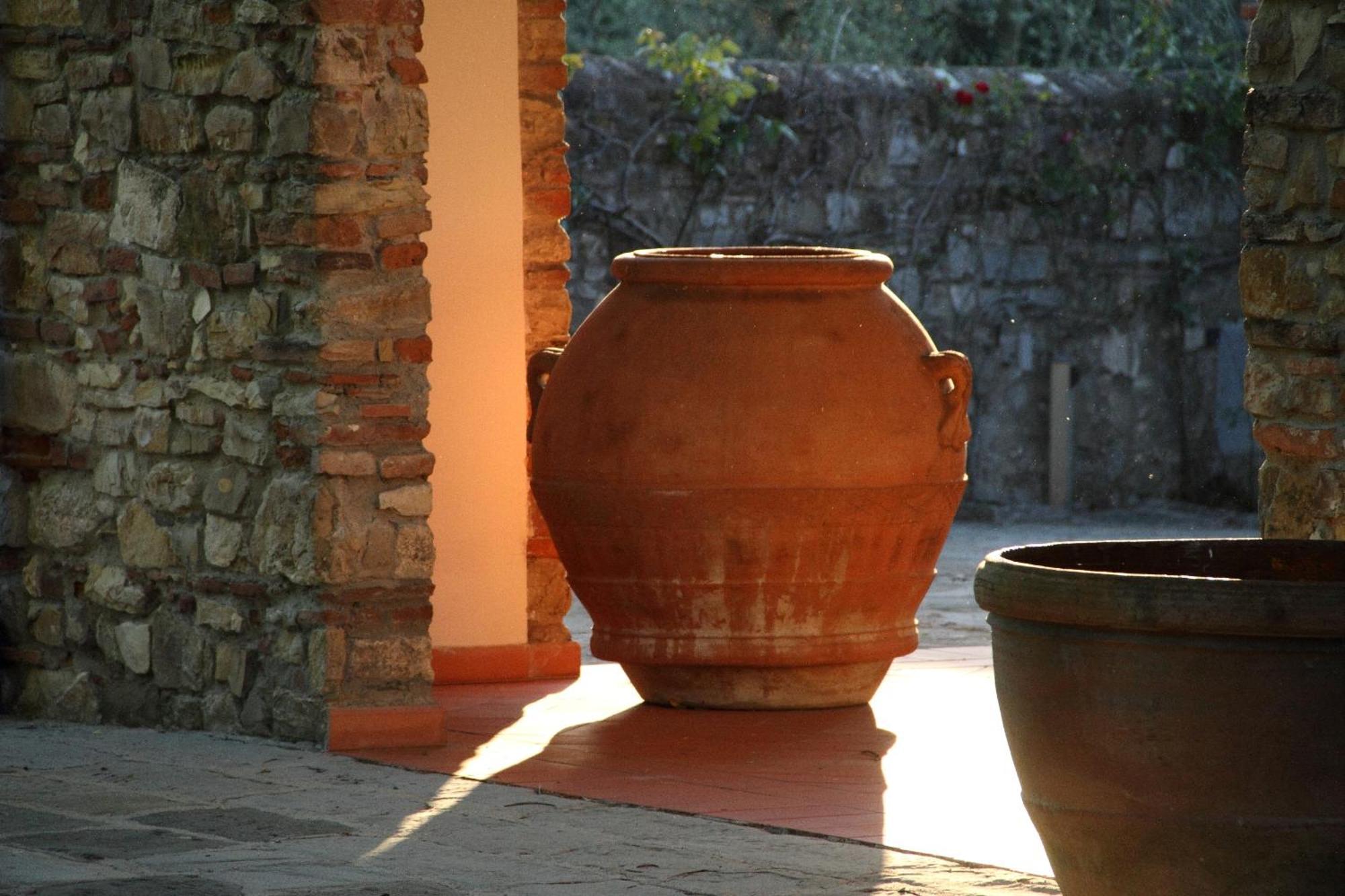Podere Fichereto Tuscany Apartment In Florence Countryside Скандичи Екстериор снимка