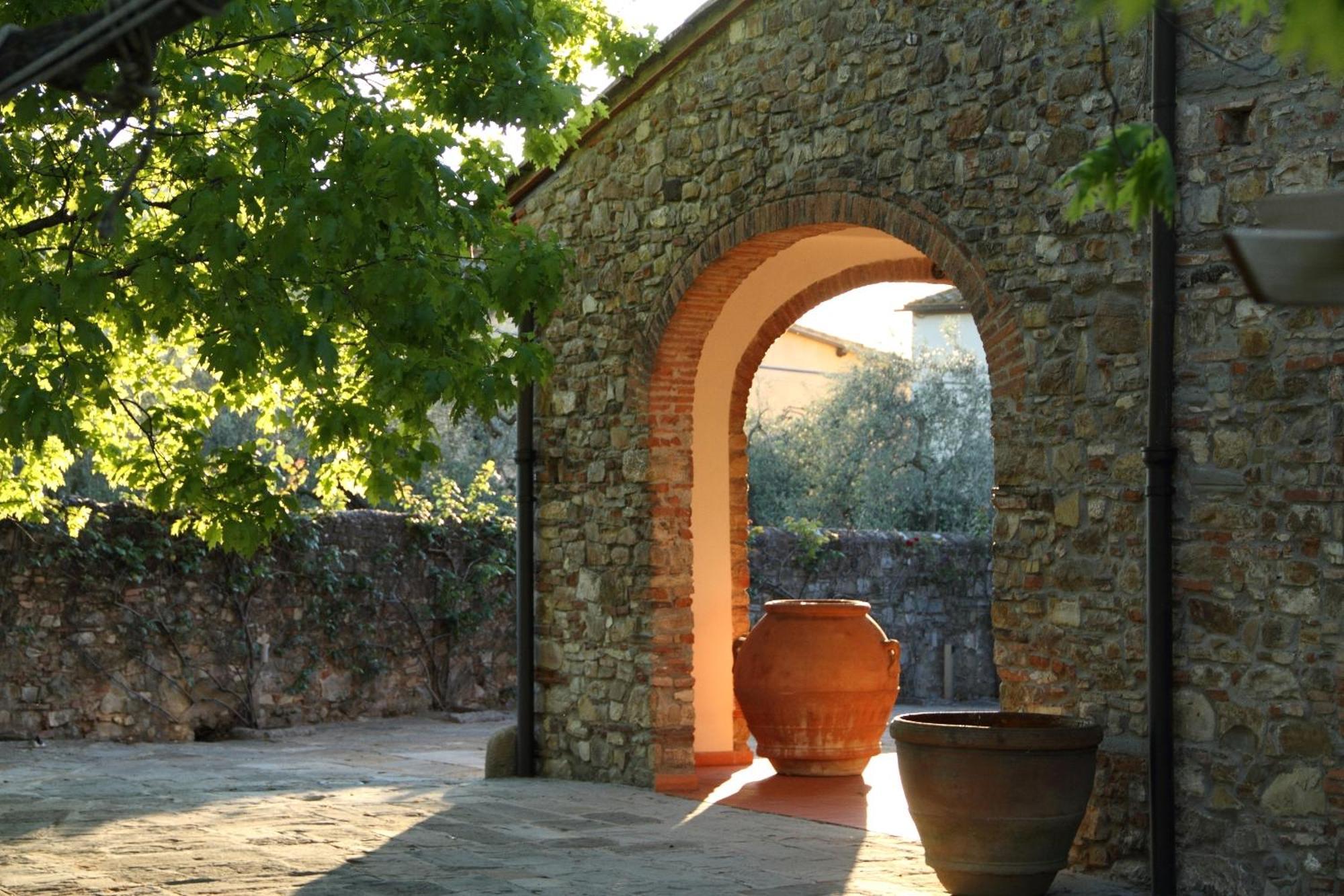 Podere Fichereto Tuscany Apartment In Florence Countryside Скандичи Екстериор снимка