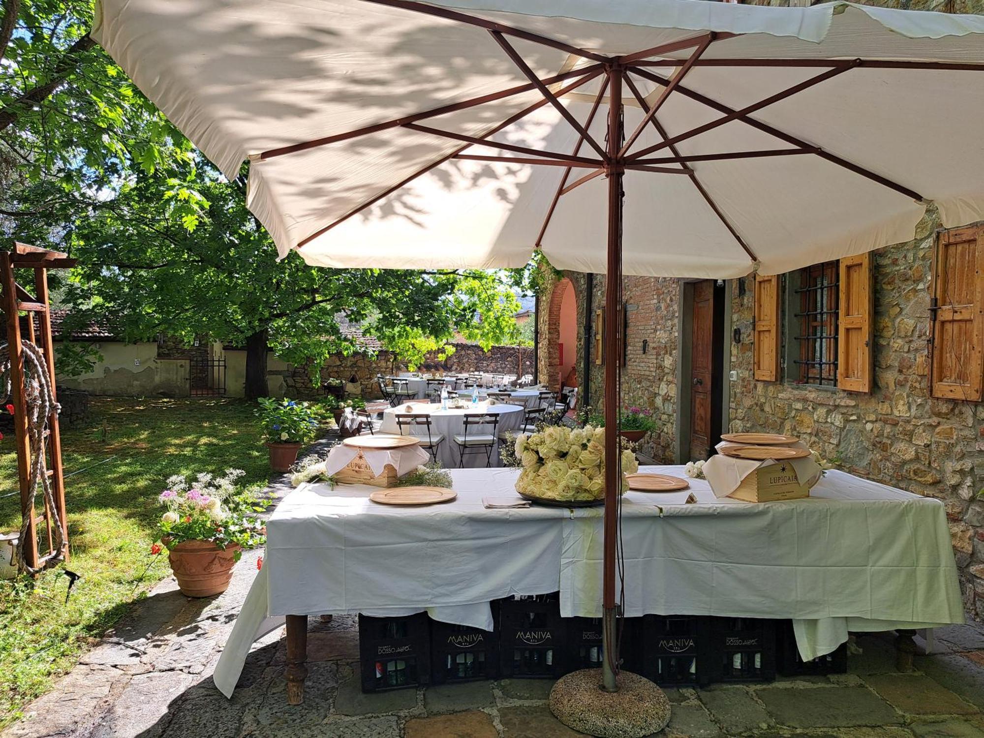 Podere Fichereto Tuscany Apartment In Florence Countryside Скандичи Екстериор снимка