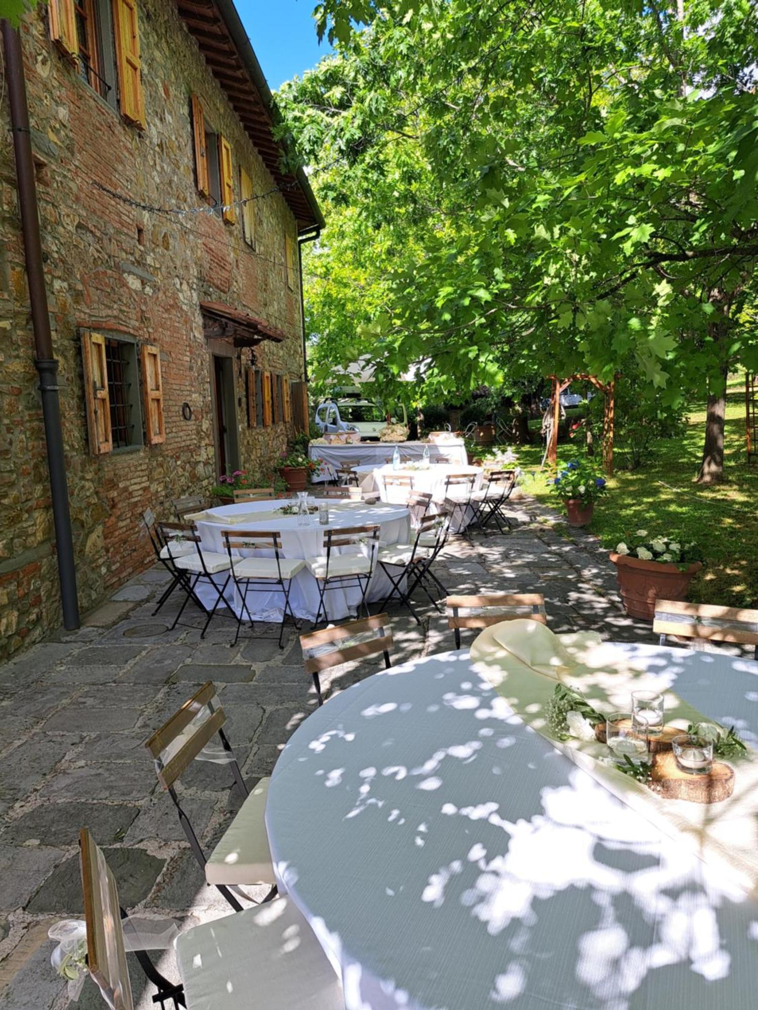 Podere Fichereto Tuscany Apartment In Florence Countryside Скандичи Екстериор снимка