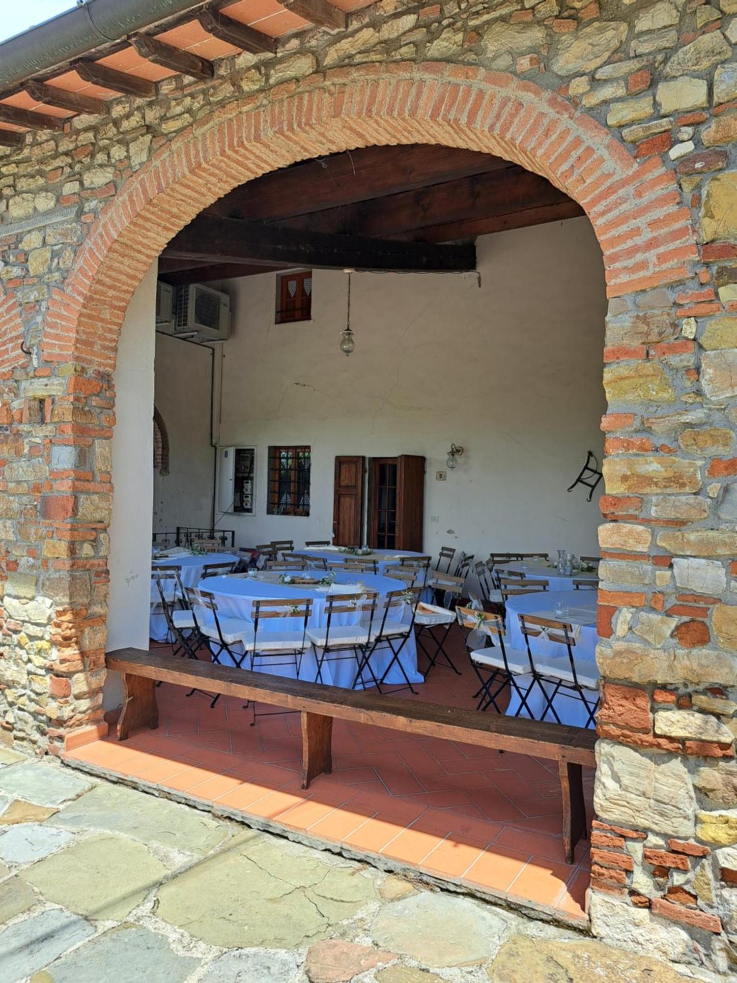 Podere Fichereto Tuscany Apartment In Florence Countryside Скандичи Екстериор снимка