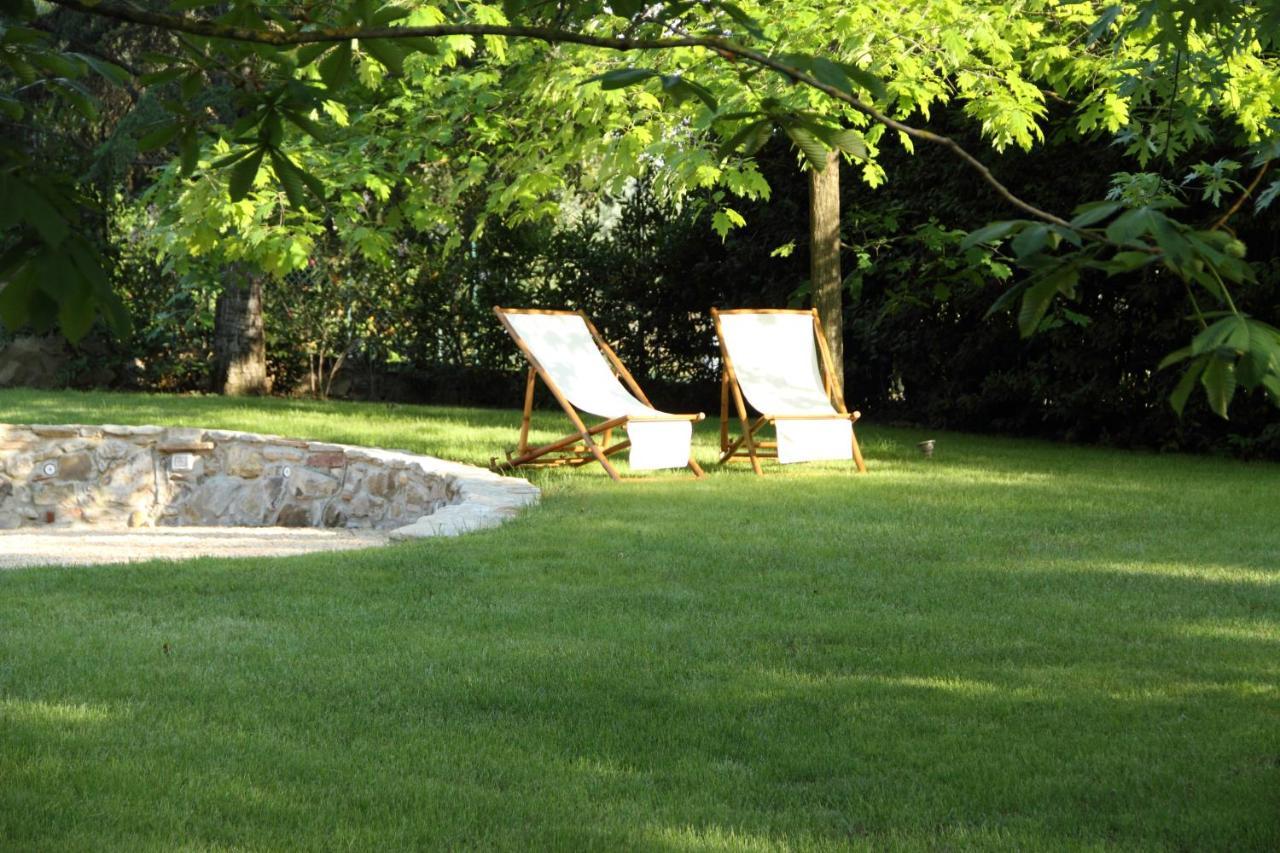 Podere Fichereto Tuscany Apartment In Florence Countryside Скандичи Екстериор снимка
