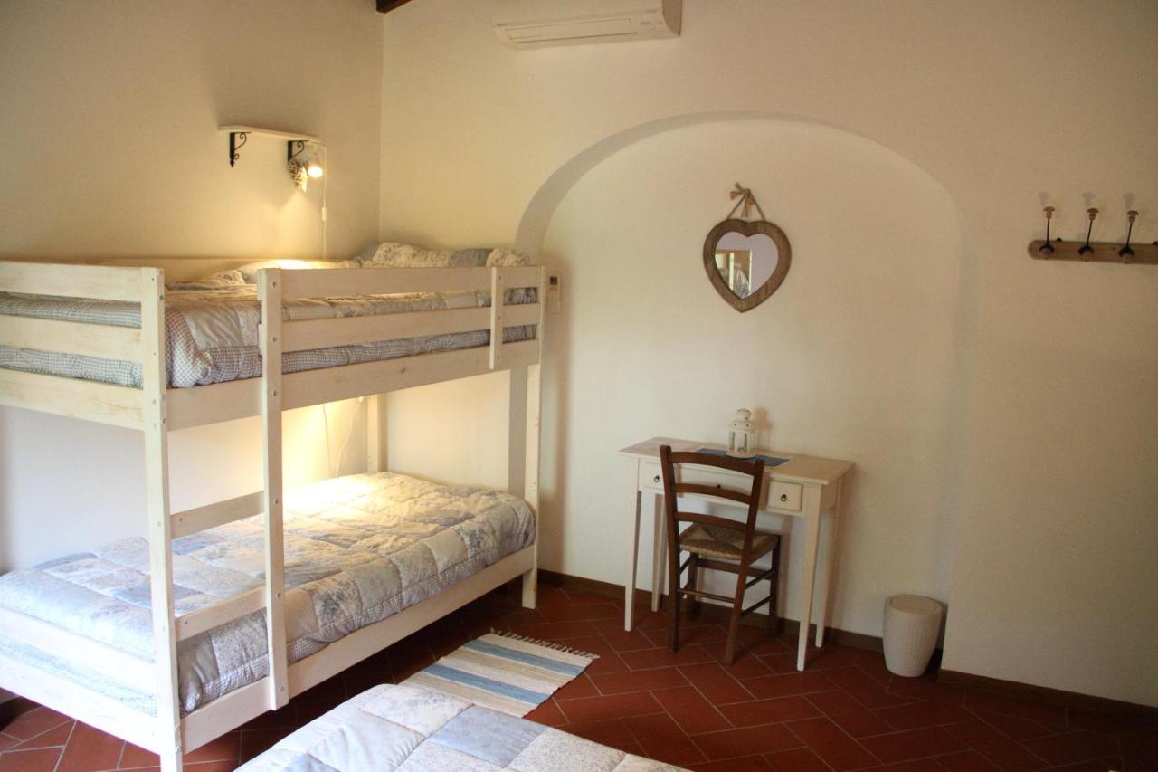 Podere Fichereto Tuscany Apartment In Florence Countryside Скандичи Екстериор снимка