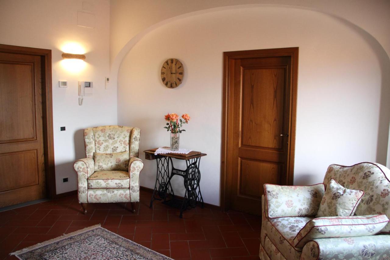Podere Fichereto Tuscany Apartment In Florence Countryside Скандичи Екстериор снимка