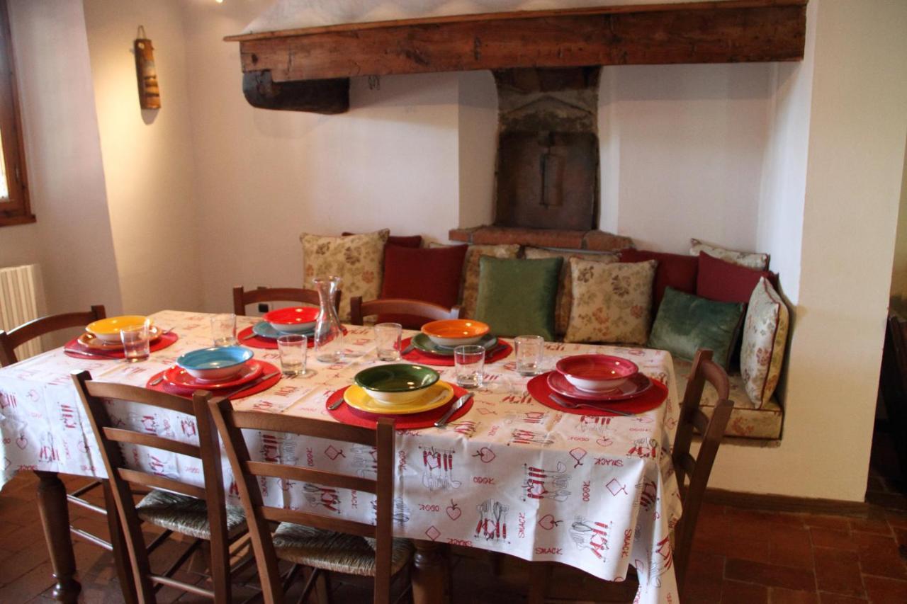 Podere Fichereto Tuscany Apartment In Florence Countryside Скандичи Екстериор снимка