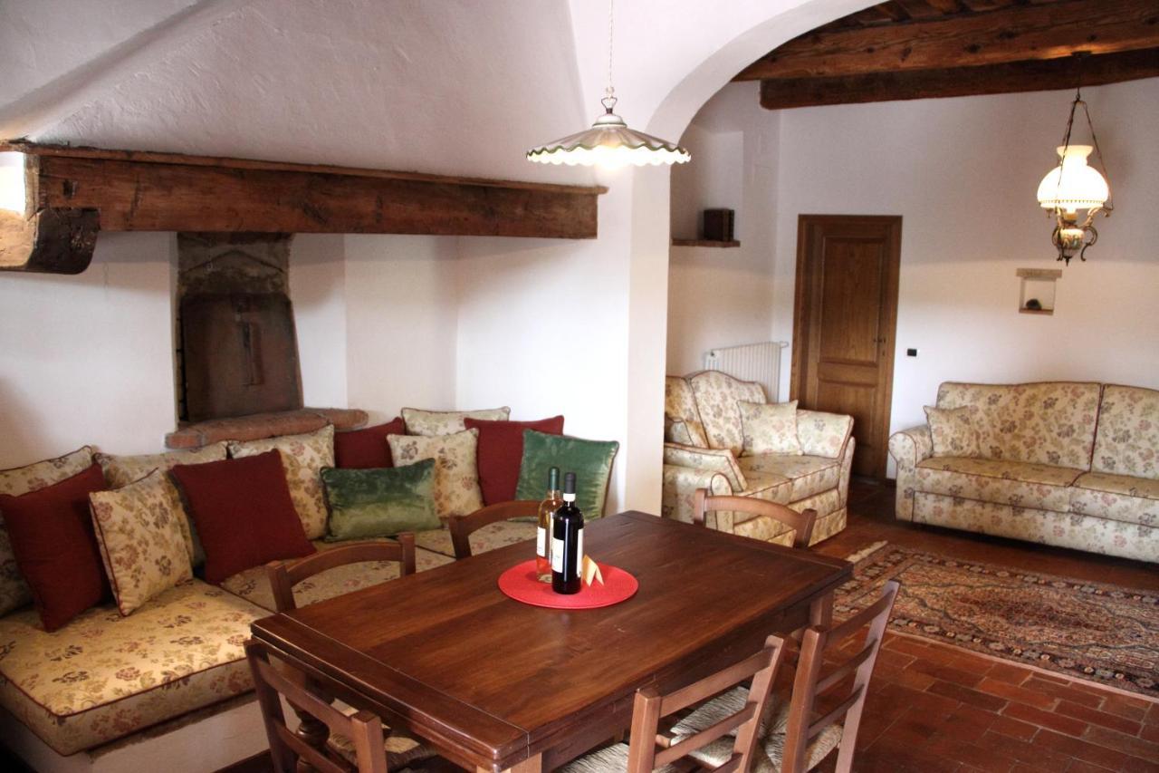 Podere Fichereto Tuscany Apartment In Florence Countryside Скандичи Екстериор снимка