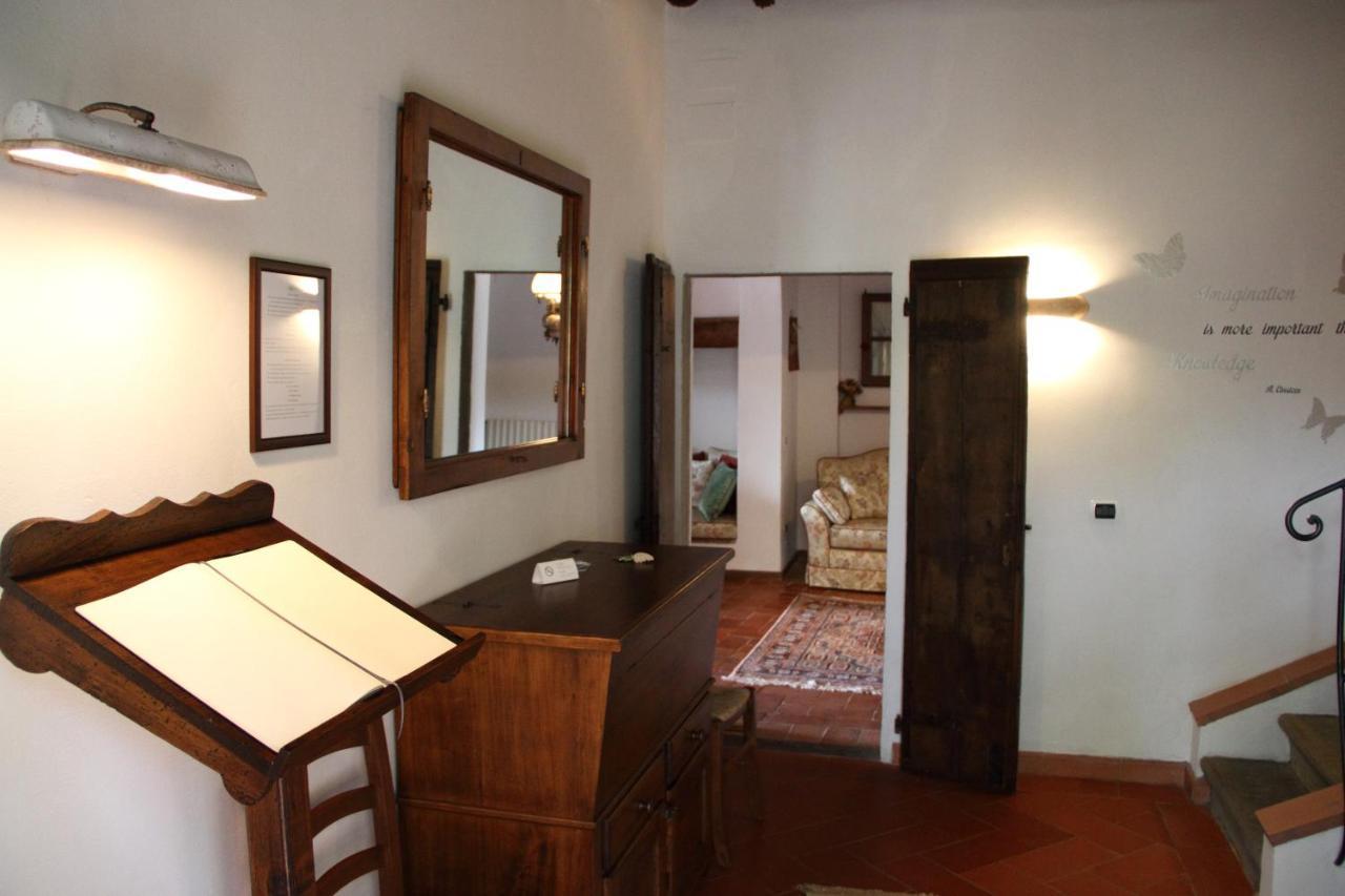 Podere Fichereto Tuscany Apartment In Florence Countryside Скандичи Екстериор снимка