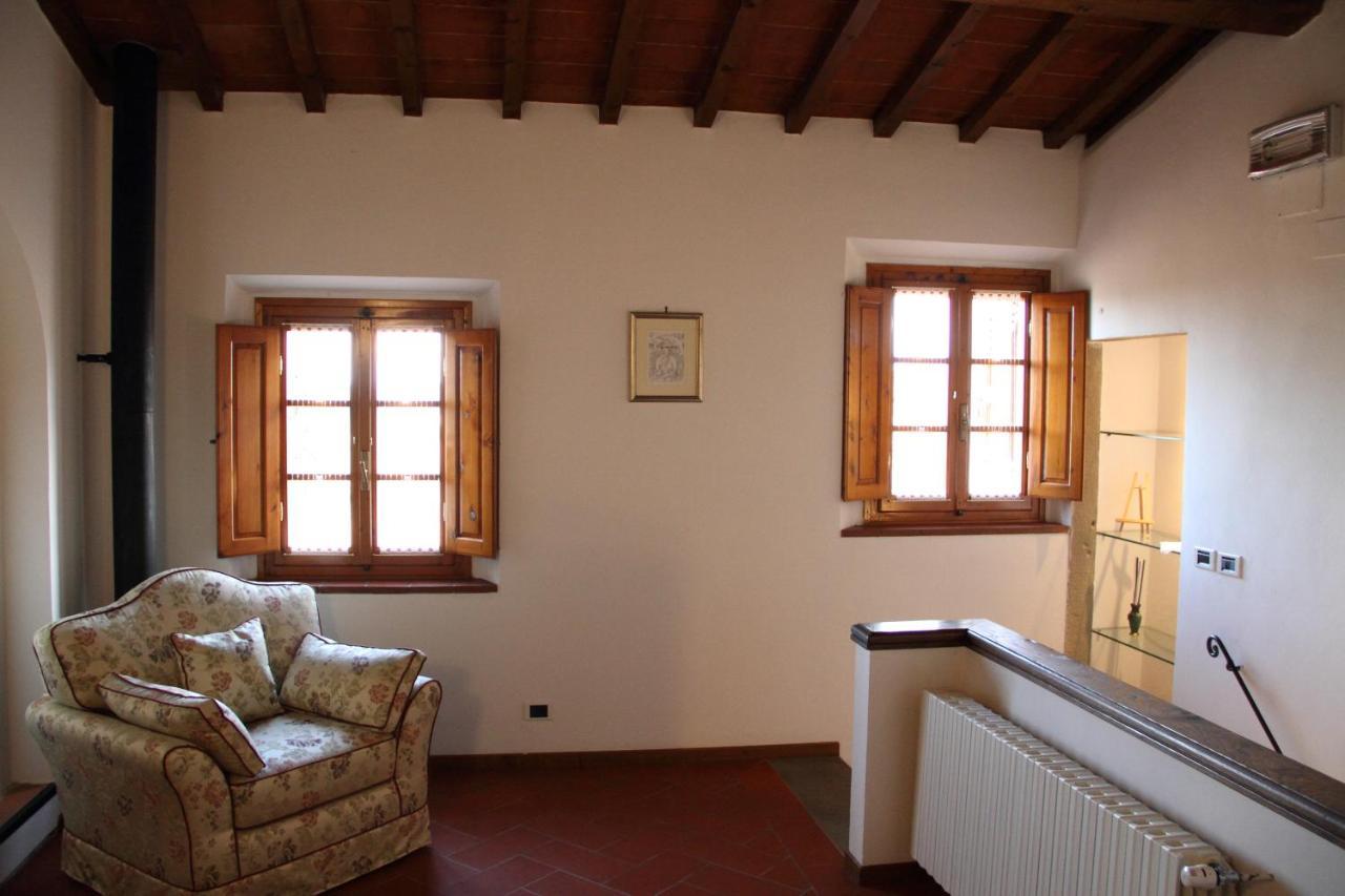 Podere Fichereto Tuscany Apartment In Florence Countryside Скандичи Екстериор снимка