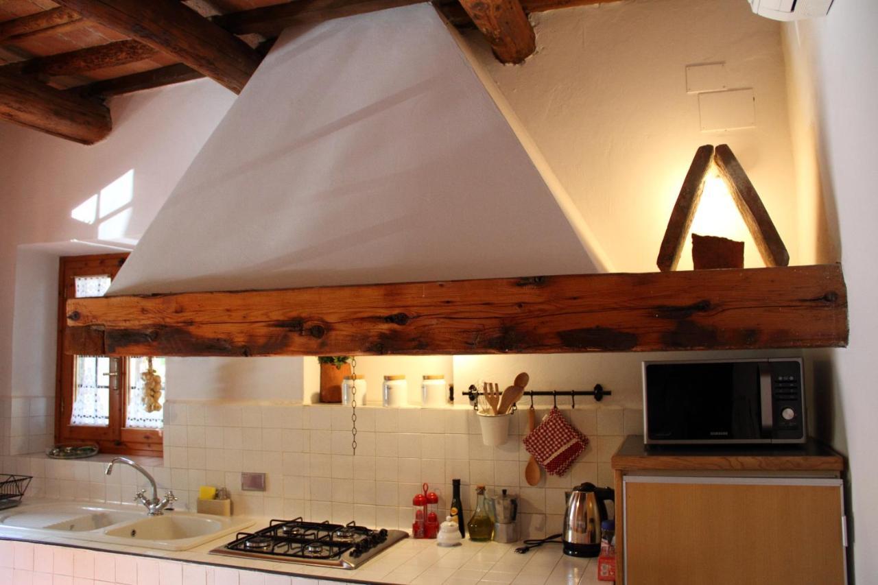 Podere Fichereto Tuscany Apartment In Florence Countryside Скандичи Екстериор снимка