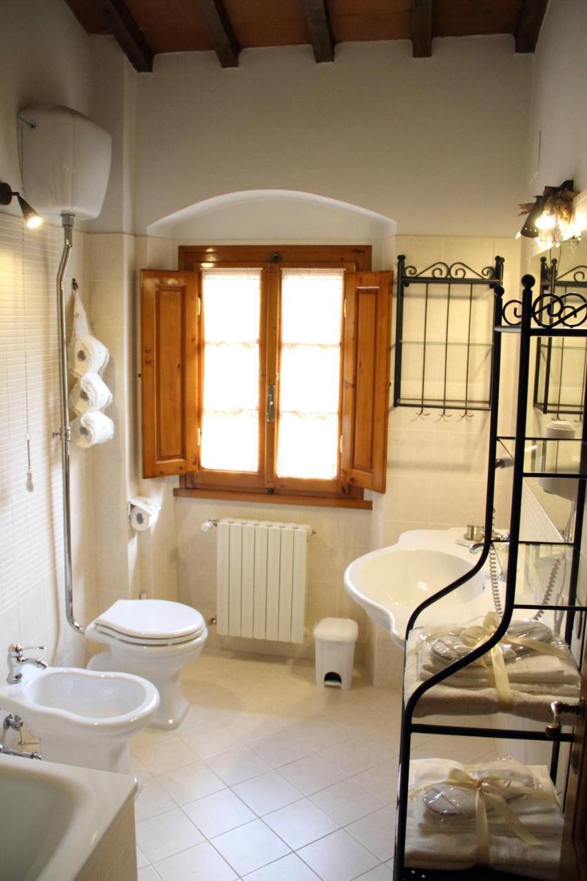 Podere Fichereto Tuscany Apartment In Florence Countryside Скандичи Екстериор снимка