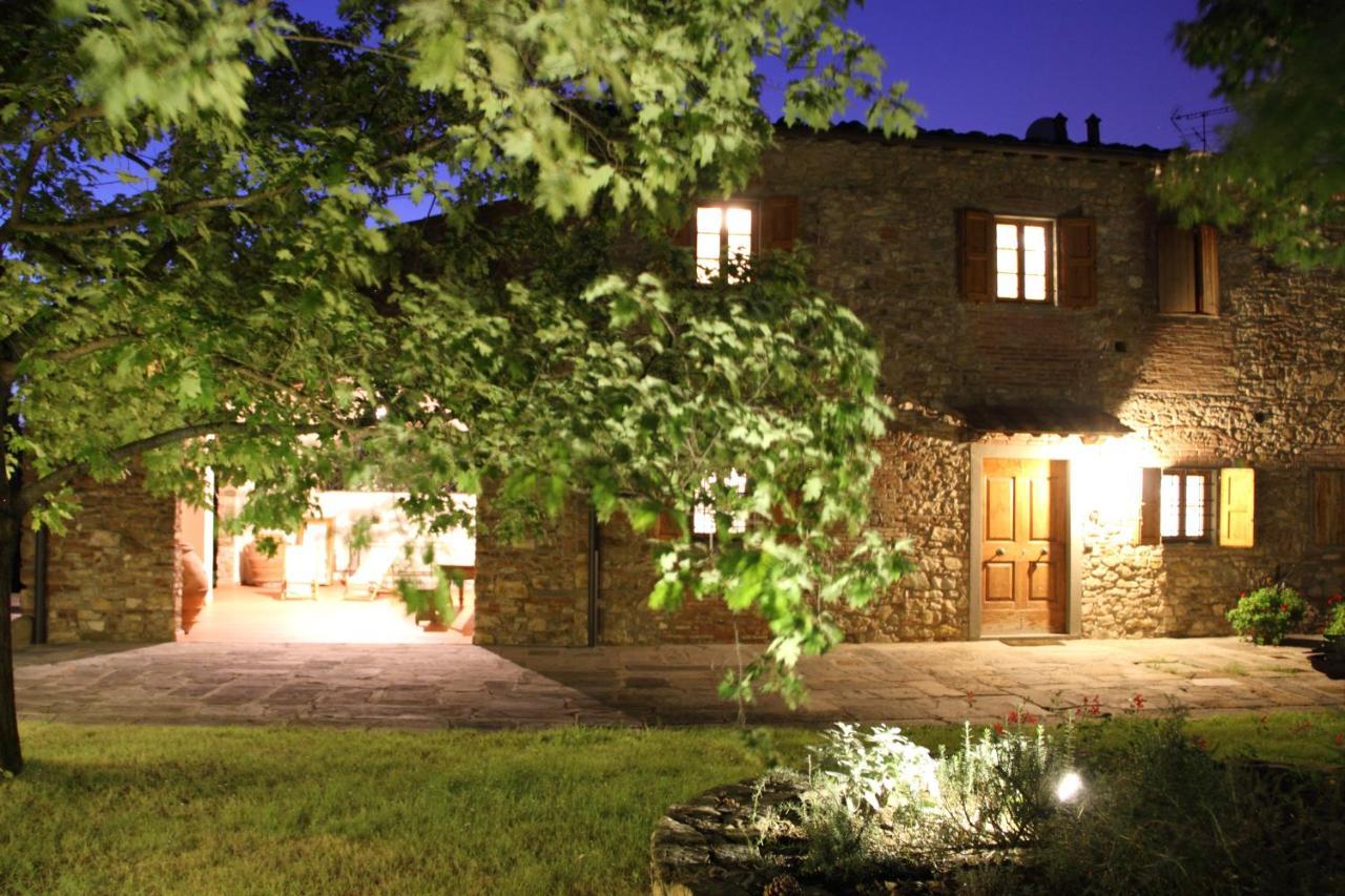 Podere Fichereto Tuscany Apartment In Florence Countryside Скандичи Екстериор снимка